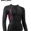 Sharkskin Chillproof Long Sleeve Chest Zip - Womens -Mares Diving Shop Sharkskin Chillproof Long Sleeve Chest Zip Womens