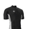 Sharkskin Chillproof Short Sleeve Chest Zip - Mens -Mares Diving Shop Sharkskin Chillproof Short Sleeve Chest Zip Mens Front