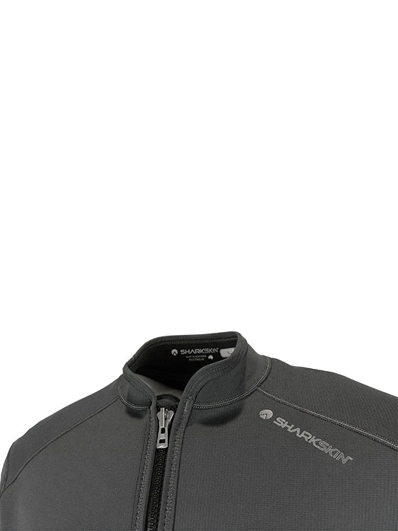 Sharkskin Chillproof T2 Long Sleeve Full Zip Mens 8 Sharkskin Chillproof T2 Long Sleeve Full Zip Mens - Image 6