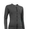 Sharkskin Chillproof T2 Long Sleeve Full Zip Womens -Mares Diving Shop Sharkskin Chillproof T2 Titanium Long Sleeve Full Zip Top Womens
