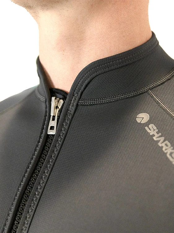 Sharkskin Chillproof T2 Long Sleeve Full Zip Mens 9 Sharkskin Chillproof T2 Long Sleeve Full Zip Mens - Image 7