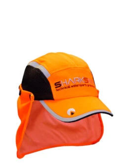 Sharkskin Performance Wear Boating & Kayaking Cap -Mares Diving Shop Sharkskin Performance Wear Paddling Boating Cap Orange