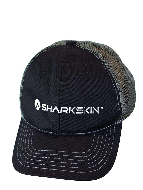 Sharkskin Trucker Hat 3 Sharkskin Trucker Hat