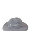 Sharkskin Wide Brim Bucket Hat