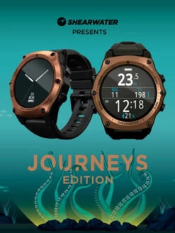 Shearwater Teric Dive Computer -Mares Diving Shop Shearwater Teric Journeys Edition Poster