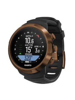 Suunto D5 Dive Computer With USB Cable -Mares Diving Shop Suunto D5 Dive Computer Copper
