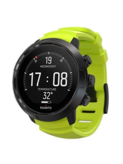 Suunto D5 Dive Computer With USB Cable -Mares Diving Shop Suunto D5 Dive Computer Lime