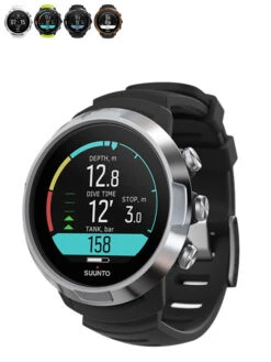 Suunto D5 Dive Computer With USB Cable