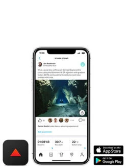 Suunto Eon Steel Black With USB Cable -Mares Diving Shop Suunto Eon Steel Black App