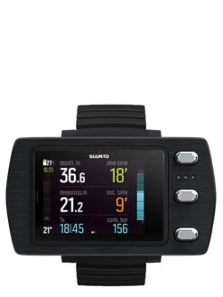 Suunto Eon Steel Black With USB Cable -Mares Diving Shop Suunto Eon Steel Black Dive Screen