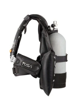 TUSA BB React BCD -Mares Diving Shop TUSA BB React BCD Left Side