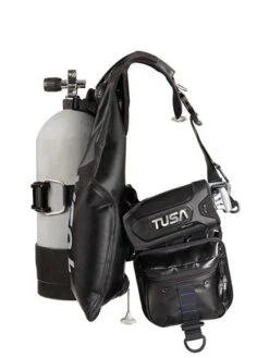 TUSA BB React BCD -Mares Diving Shop TUSA BB React BCD Right Side
