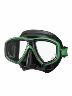 TUSA Freedom Ceos Dive Mask -Mares Diving Shop TUSA Freedom Ceos Black Energy Green BK EG
