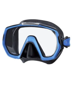 TUSA Freedom Elite Dive Mask 18 TUSA Freedom Elite Dive Mask -Mares Diving Shop TUSA Freedom Elite Mask Black Fishtail Blue FB