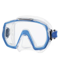TUSA Freedom Elite Dive Mask 17 TUSA Freedom Elite Dive Mask -Mares Diving Shop TUSA Freedom Elite Mask Clear Fishtail Blue FB