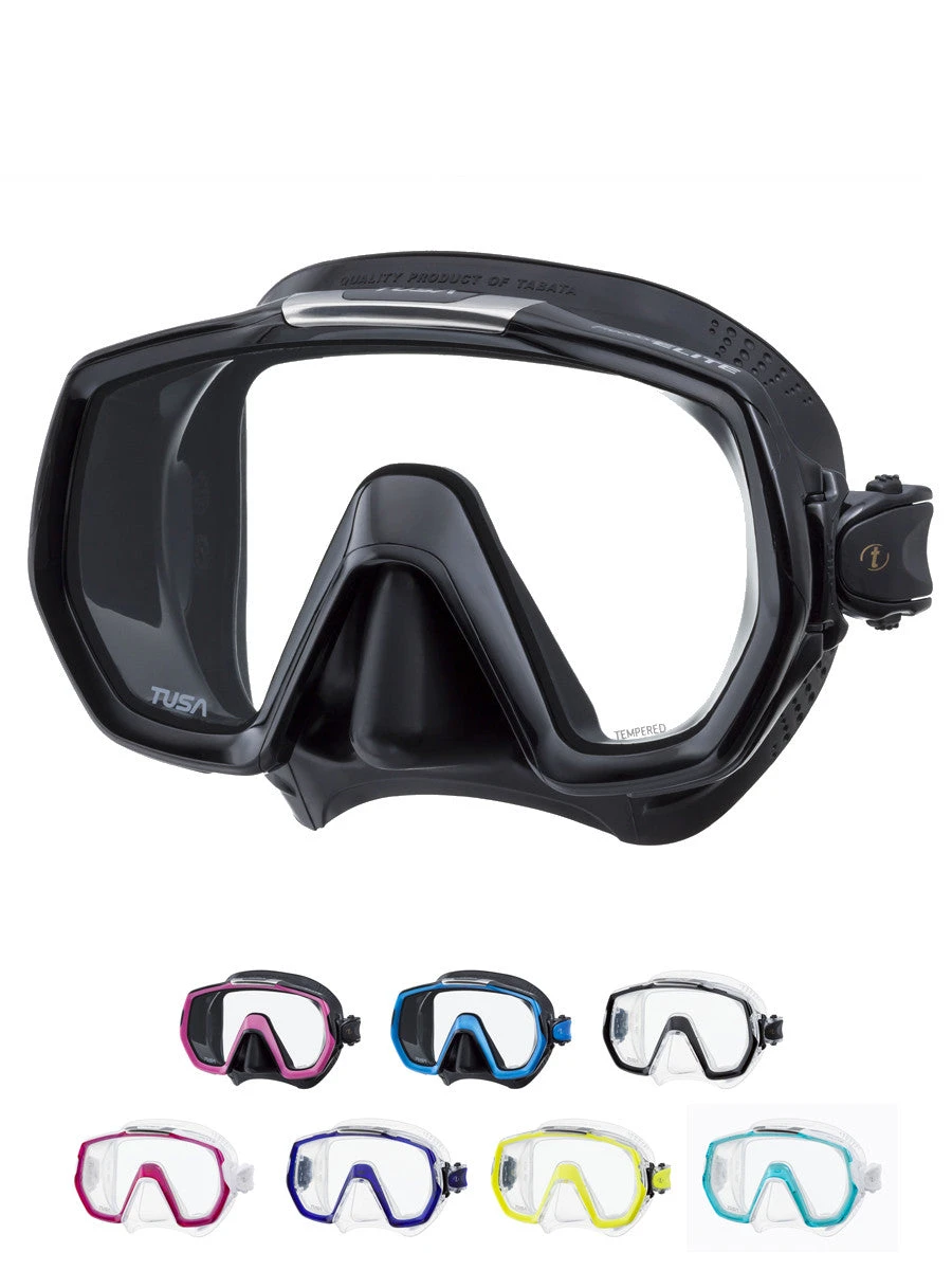 TUSA Freedom Elite Dive Mask 3 TUSA Freedom Elite Dive Mask