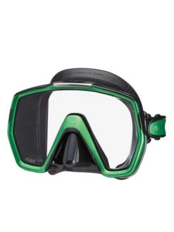 TUSA Freedom HD Dive Mask -Mares Diving Shop TUSA Freedom HD Black Energy Green BK EG