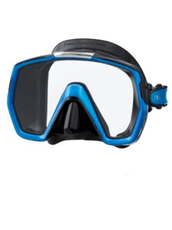 TUSA Freedom HD Dive Mask -Mares Diving Shop TUSA Freedom HD Mask Black Fishtail Blue