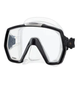 TUSA Freedom HD Dive Mask -Mares Diving Shop TUSA Freedom HD Mask Clear Black