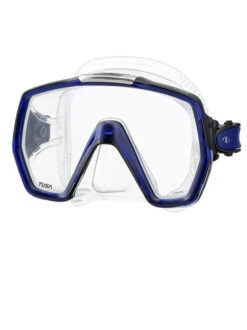 TUSA Freedom HD Dive Mask -Mares Diving Shop TUSA Freedom HD Mask Clear Blue CBL