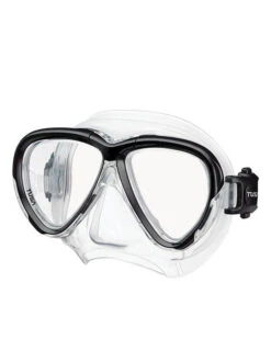 TUSA Freedom Intega Mask -Mares Diving Shop TUSA Freedom Intega Mask Black Clear