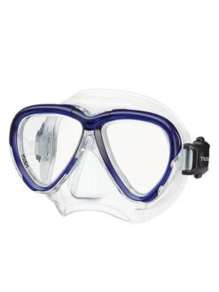 TUSA Freedom Intega Mask -Mares Diving Shop TUSA Freedom Intega Mask Cobalt Blue CBL