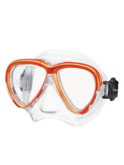 TUSA Freedom Intega Mask -Mares Diving Shop TUSA Freedom Intega Mask Electric Orange EO