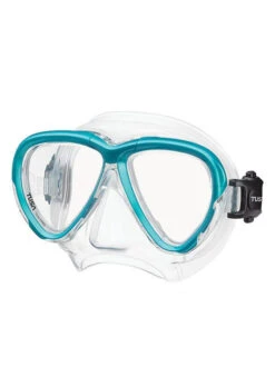 TUSA Freedom Intega Mask -Mares Diving Shop TUSA Freedom Intega Mask Ocean Green