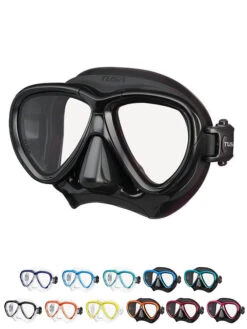TUSA Freedom Intega Prescription Dive Mask (with Corrective Lenses)