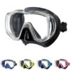 TUSA Freedom Tri-Quest Dive Mask 2 TUSA Freedom Tri-Quest Dive Mask -Mares Diving Shop TUSA Freedom Tri Quest Dive Mask M 3001