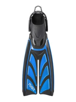 TUSA Hyflex Zoom Dive Fins -Mares Diving Shop TUSA Hyflex Zoom Fins SF 0111 Fishtail Blue