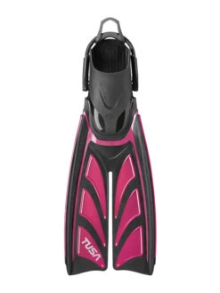 TUSA Hyflex Zoom Dive Fins -Mares Diving Shop TUSA Hyflex Zoom Fins SF 0111 Rose Pink