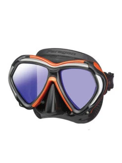 TUSA Paragon Prescription Dive Mask (with Corrective Lenses) -Mares Diving Shop TUSA Paragon Mask Electric Orange Black 43538961 b2fc 4bde b864 5cbeafc7bbf2