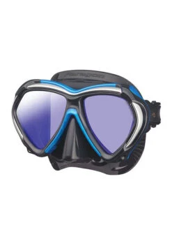 TUSA Paragon Prescription Dive Mask (with Corrective Lenses) -Mares Diving Shop TUSA Paragon Mask Fishtail Blue FB 7d40deaa ee6e 414b b575 3cf7b8428adf