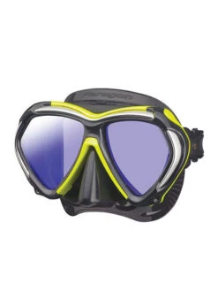 TUSA Paragon Mask 14 TUSA Paragon Mask -Mares Diving Shop TUSA Paragon Mask Fluoro Yellow FY