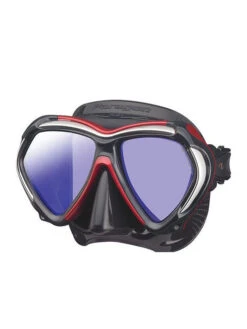 TUSA Paragon Mask 15 TUSA Paragon Mask -Mares Diving Shop TUSA Paragon Mask Metallic Red MDR