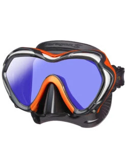 TUSA Paragon S Dive Mask -Mares Diving Shop TUSA Paragon S Orange