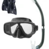 TUSA Sport Platina Hyperdry Adult Travel Set 1 TUSA Sport Platina Hyperdry Adult Travel Set -Mares Diving Shop TUSA Platina Hyperdry Adult Travel Snorkelling Set Black
