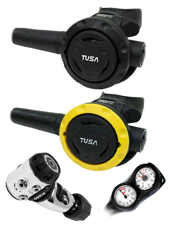 TUSA RS1001 Regulator Set: R1000 / S0001 / SS0001 Octopus & Free Termo Gauge 4 TUSA RS1001 Regulator Set: R1000 / S0001 / SS0001 Octopus & Free Termo Gauge - Image 2