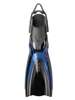 TUSA HyFlex Switch Dive Fins -Mares Diving Shop TUSA SF 0104 Hyflex Switch Fins Fishtail Blue FB