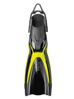 TUSA HyFlex Switch Dive Fins -Mares Diving Shop TUSA SF 0104 Hyflex Switch Fins Fluoro Yellow FY