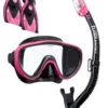 TUSA Sport Serene Adult Travel Set -Mares Diving Shop TUSA Serene Adult Travel Set Hot Pink