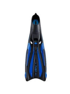 Tusa Solla Fins (Closed Heel) -Mares Diving Shop TUSA Solla Closed Heel Fins Blue