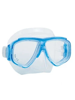 TUSA Sport Splendive 2 Prescription Dive Mask (with Corrective Lenses) -Mares Diving Shop TUSA Splendive 2 Mask Clear Lightblue