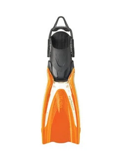 TUSA Hyflex Switch Pro Fins -Mares Diving Shop TUSA Switch Pro Fins Orange