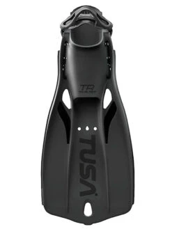 TUSA TR Travel Right Fins -Mares Diving Shop TUSA TR Travel Right Fins SF 0110 Black Fin