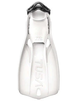TUSA TR Travel Right Fins -Mares Diving Shop TUSA TR Travel Right Fins SF 0110 White Fin