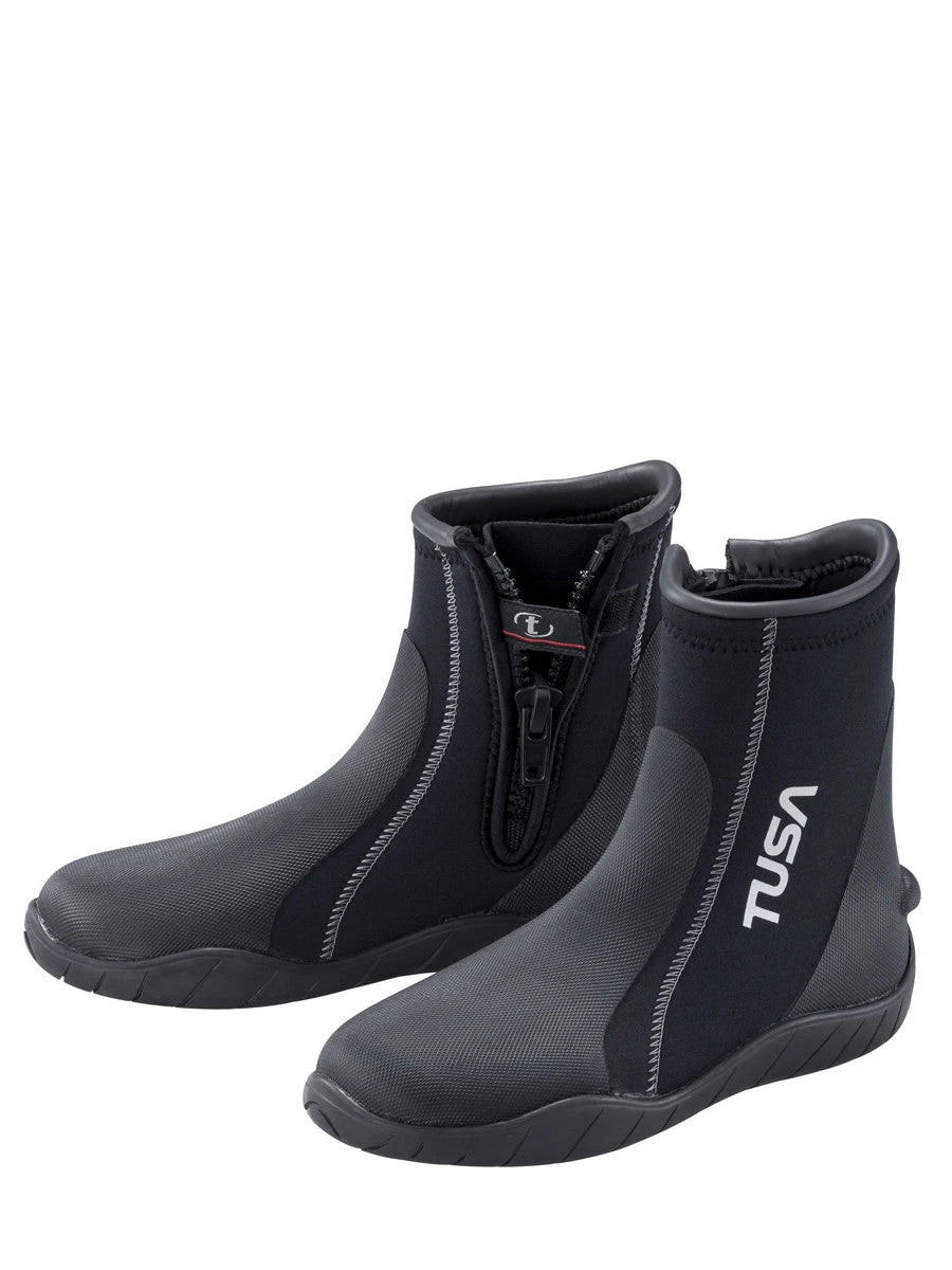 TUSA 5mm Hard Sole Dive Boots DB-0101 3 TUSA 5mm Hard Sole Dive Boots DB-0101