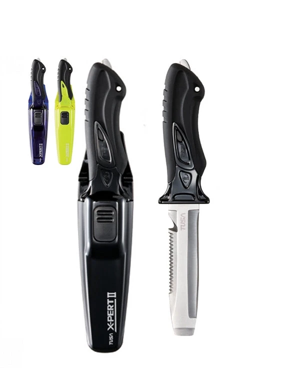 TUSA FK920 X-Pert II Stainless Steel Dive Knife 3 TUSA FK920 X-Pert II Stainless Steel Dive Knife