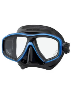 TUSA Freedom Ceos Dive Mask -Mares Diving Shop TUSA Tabata Freedom Ceos Mask M 212 Black Fishtail Blue FB